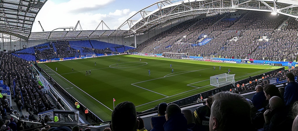 Brighton & Hove Albion FC Biljetter