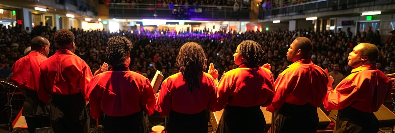 Boletos Harlem Gospel Choir Sings Aretha Franklin en Nueva York