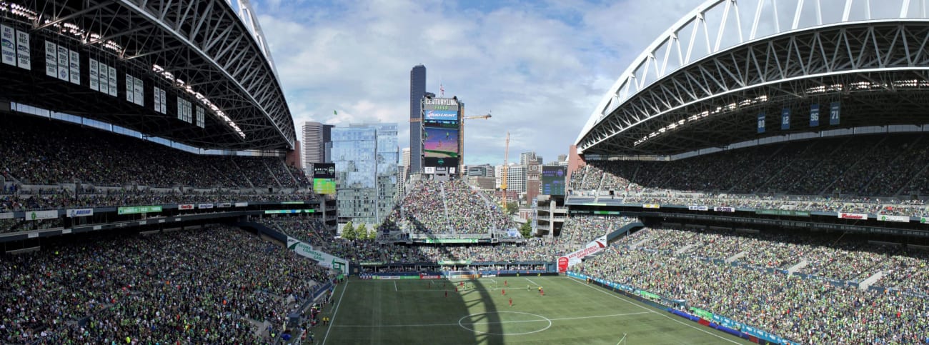 Biglietti Seattle Sounders FC