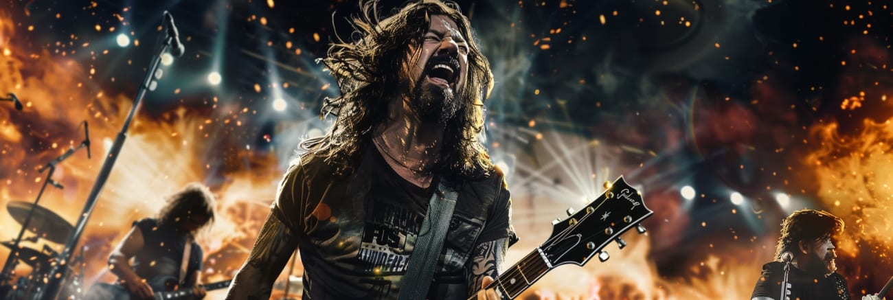 Foo Fighters London Liput kaupungissa Lontoo