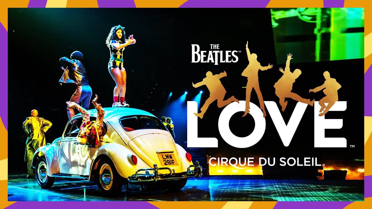 Cirque du Soleil - The Beatles: Love Bilhetes em Las Vegas