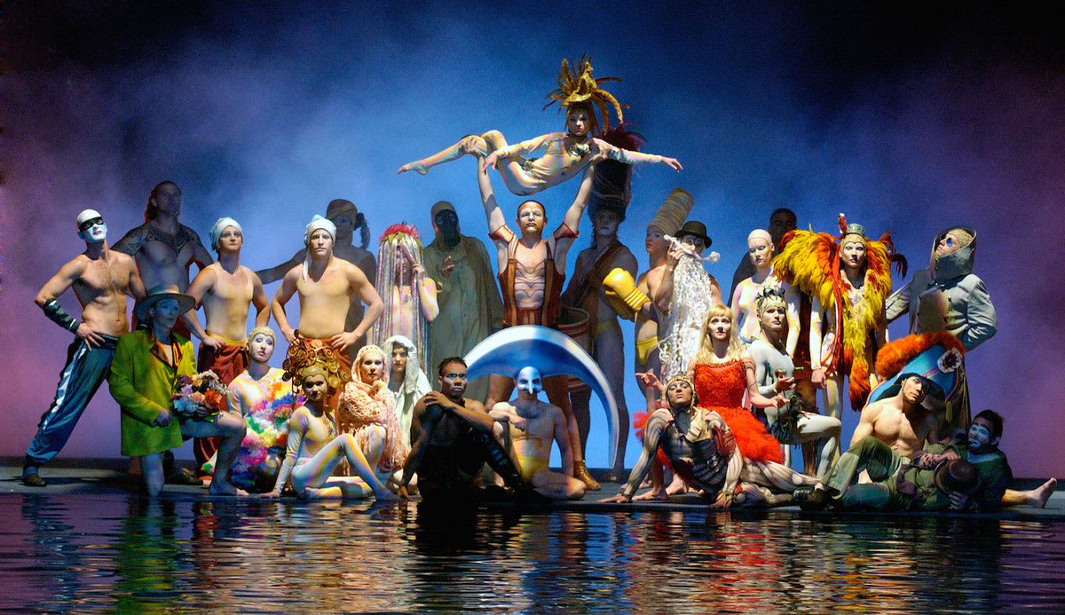 Biglietti Cirque du Soleil: O a Las Vegas