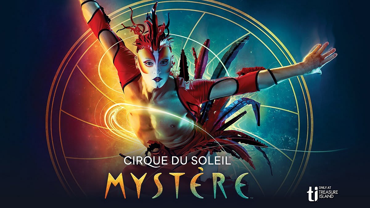 Entradas Circo del Sol - Mystere en Las Vegas