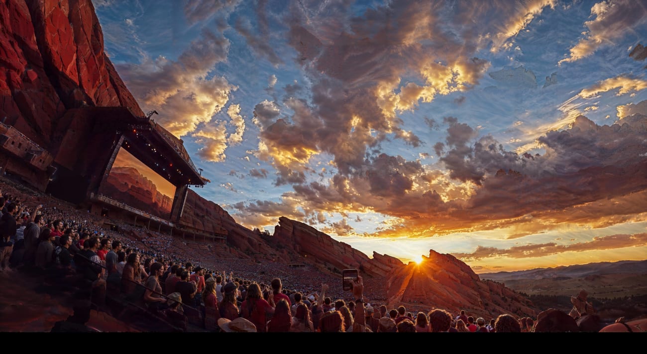 Red Rocks Amphitheatre Bilety