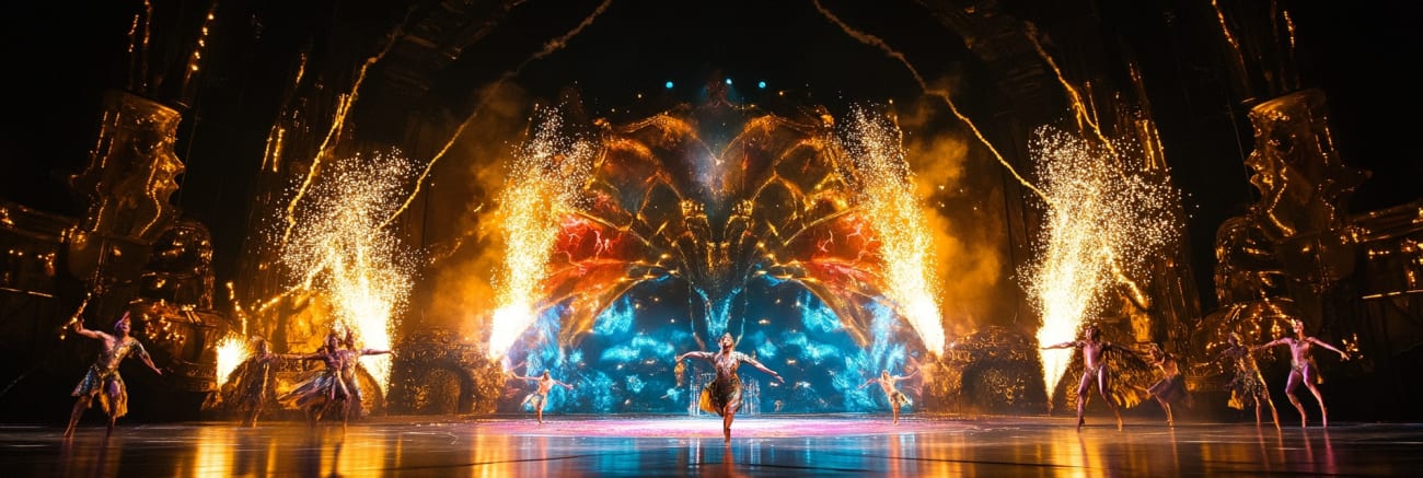 Cirque Du Soleil - Twas The Night Before Biljetter i Kansas City