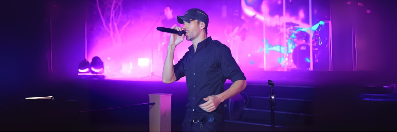 Enrique Iglesias Bilety