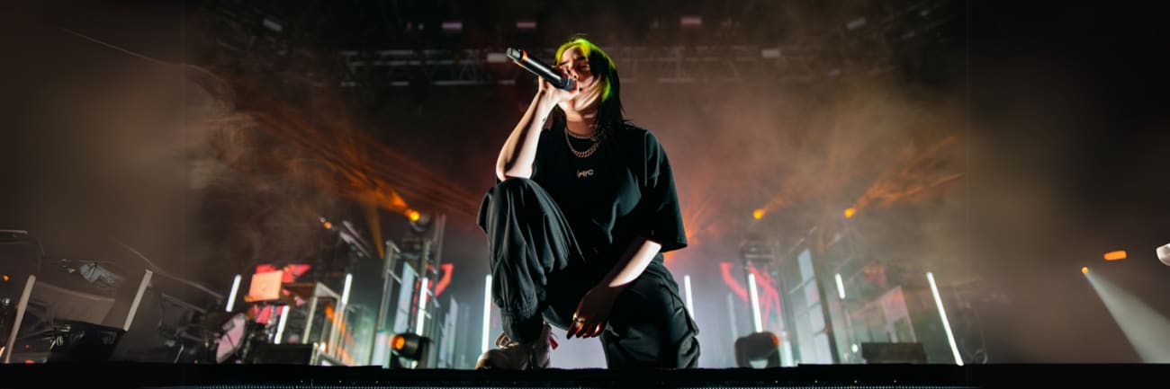 필라델피아의 Billie Eilish 티켓