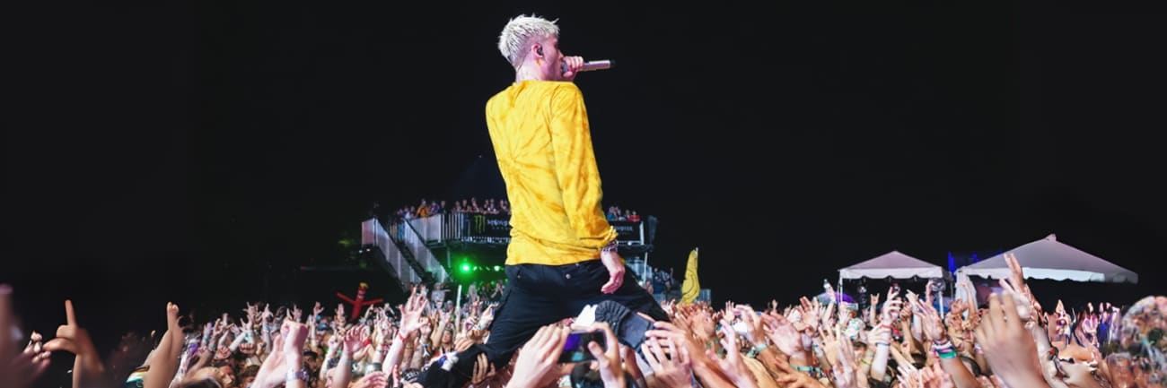 쾰른의 Machine Gun Kelly 티켓