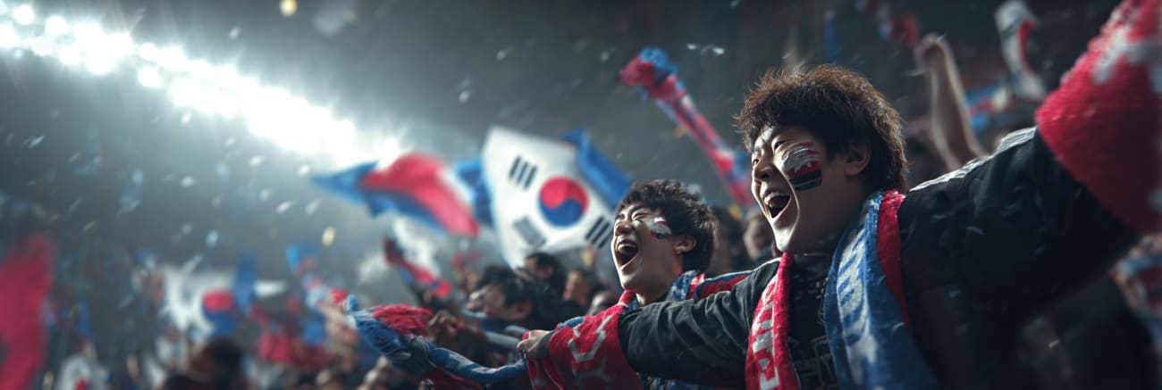 Sydkorea Fotbolls-VM 2026 Biljetter