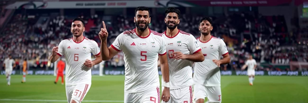 Iran Fotbolls-VM 2026 Biljetter