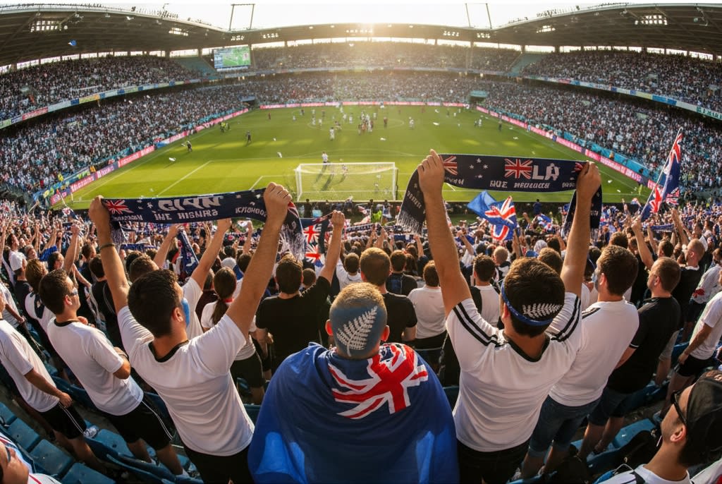 Nya Zeeland Fotbolls-VM 2026 Biljetter