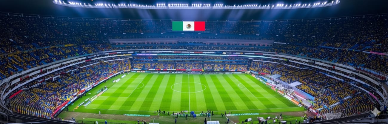 Fotbolls-VM 2026 Mexico City Biljetter