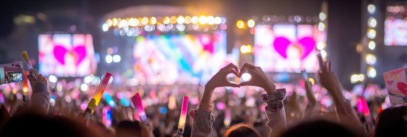 K-POP Forever Tickets