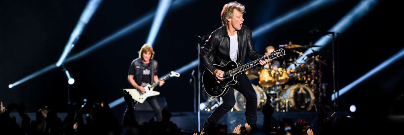 Bon Jovi Biletleri in New York