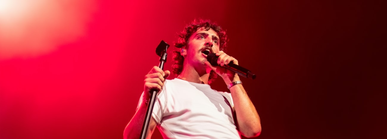 Boletos Benson Boone