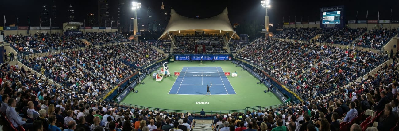Biglietti Dubai Duty Free Tennis Championships