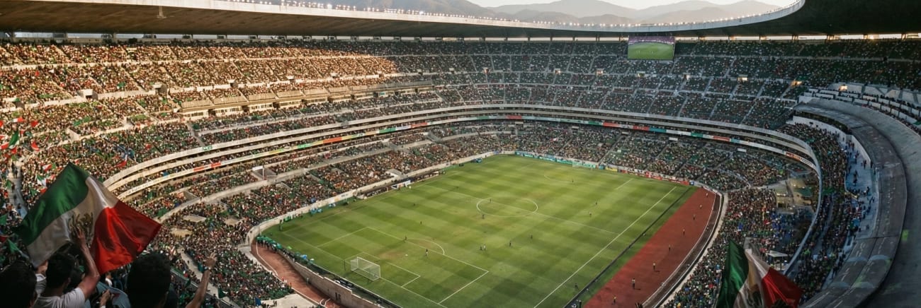Bilhetes México Mundial 2026