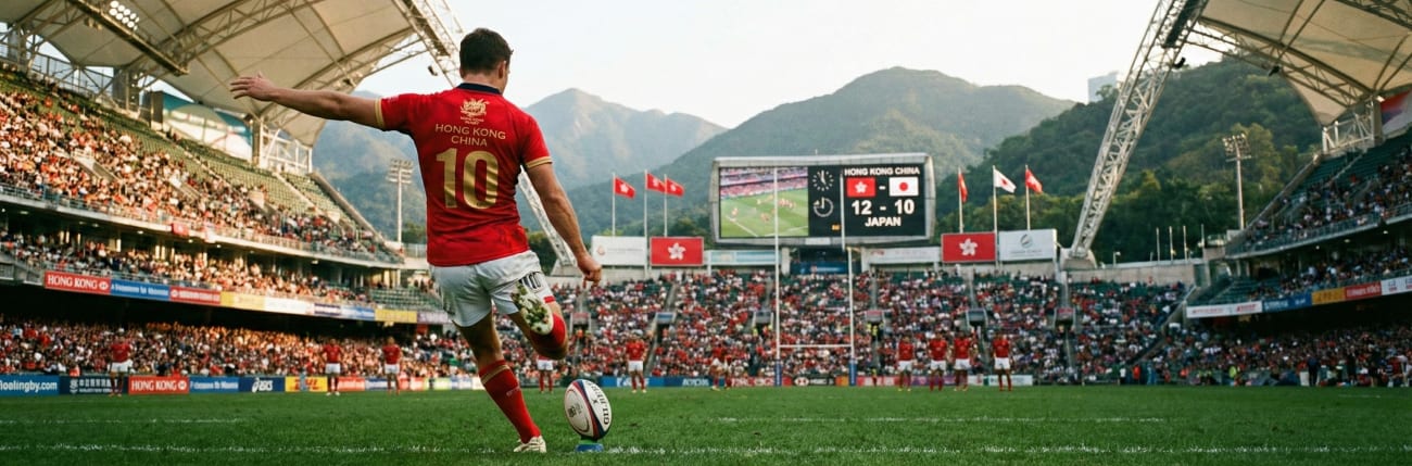 Hong Kong China National Rugby Team Biljetter