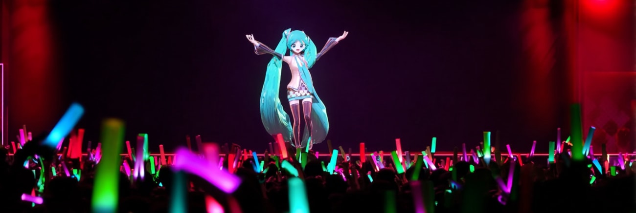 Hatsune Miku Biletleri in Washington DC