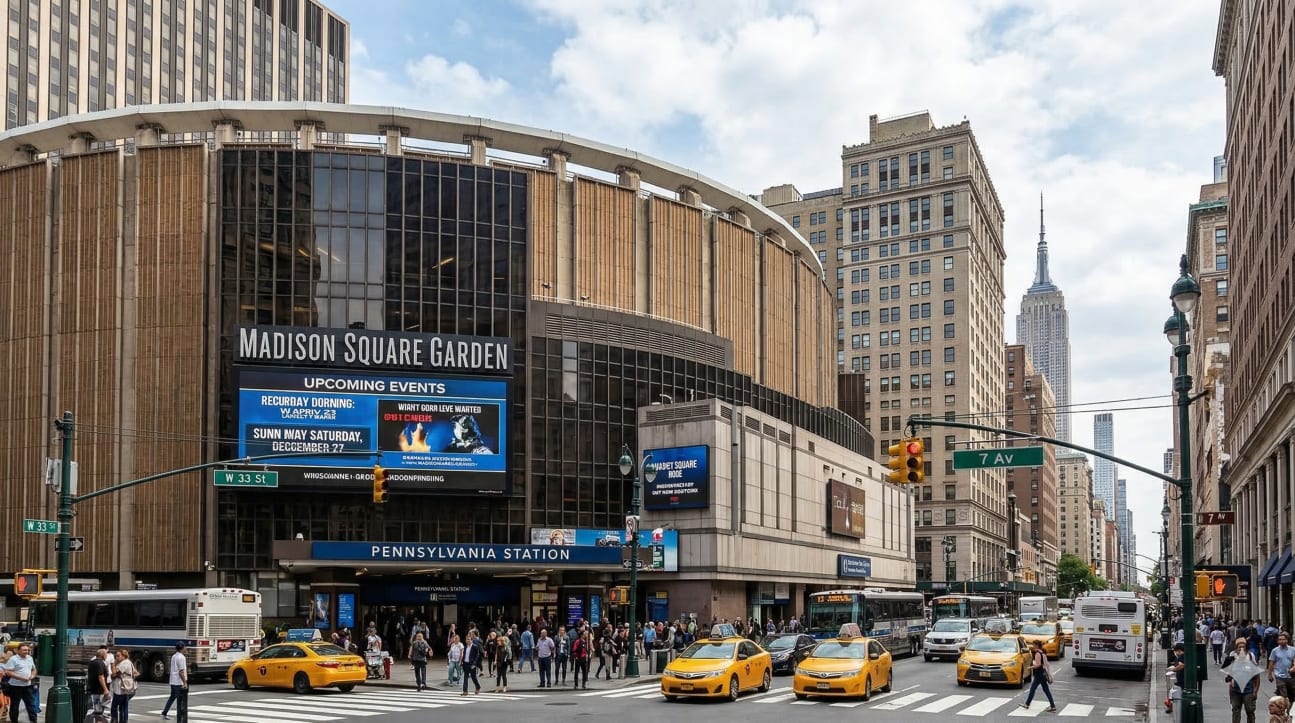 Madison Square Garden Tickets