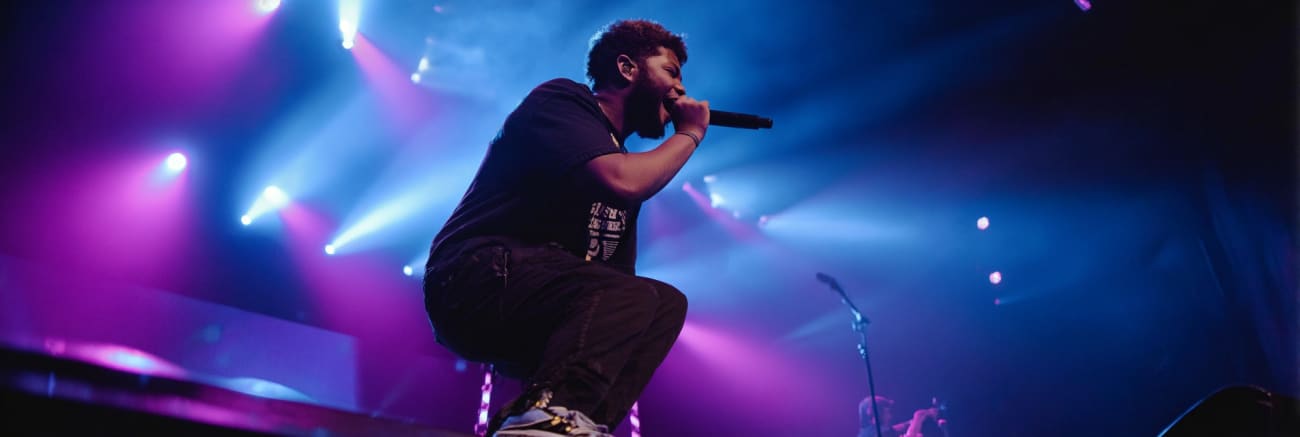 Biglietti Khalid a Las Vegas