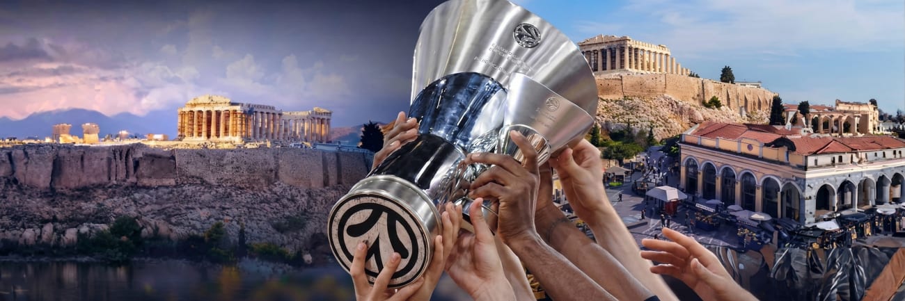 Boletas European Basketball Final Four