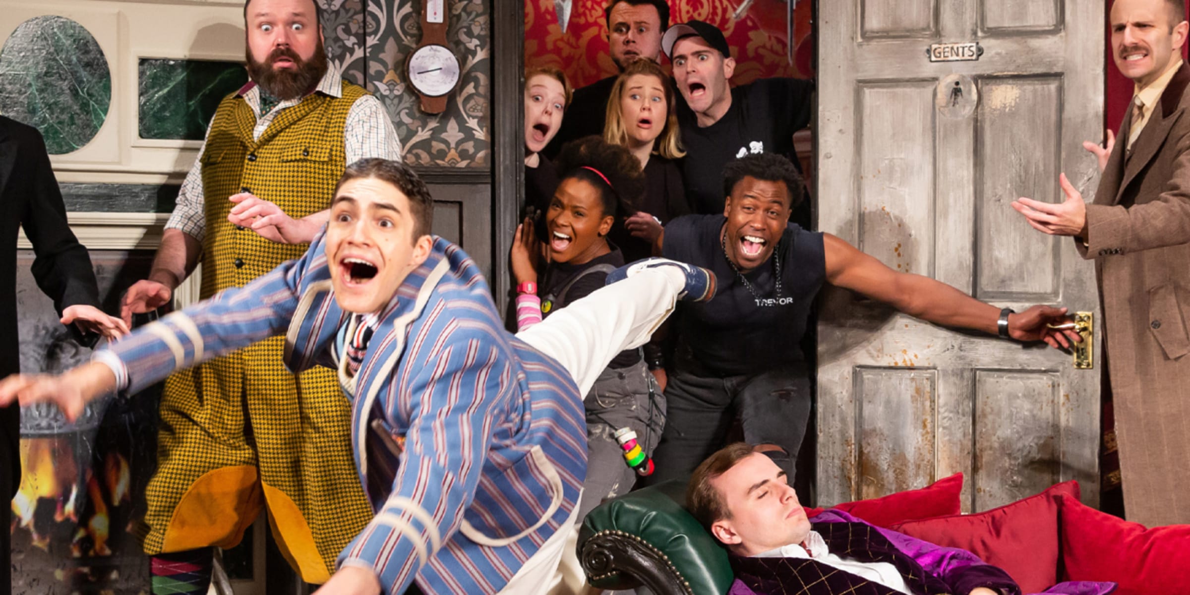 The Play That Goes Wrong 