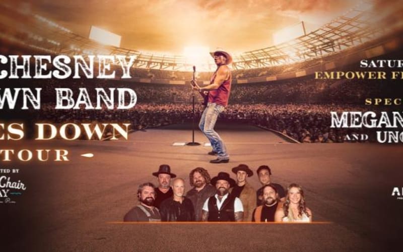 Kenny Chesney, Zac Brown Band, Megan Moroney & Uncle Kracker