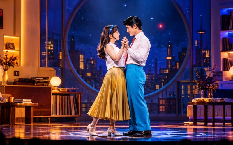 Maybe Happy Ending - A New Musical