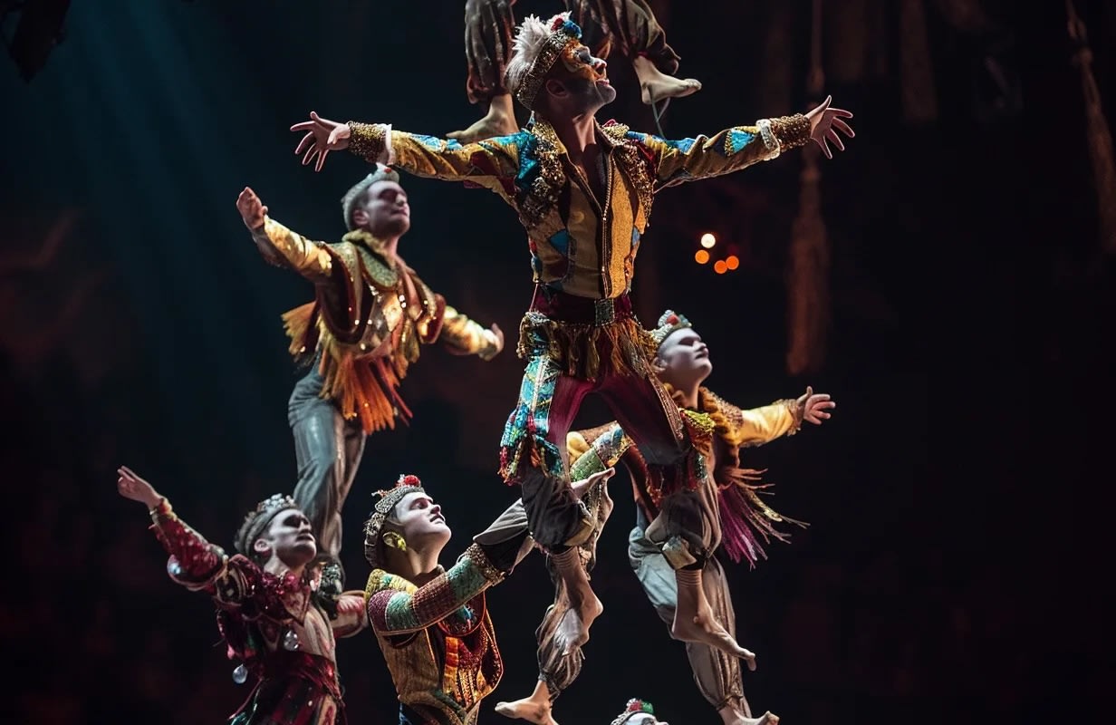 Cirque du Soleil 門票