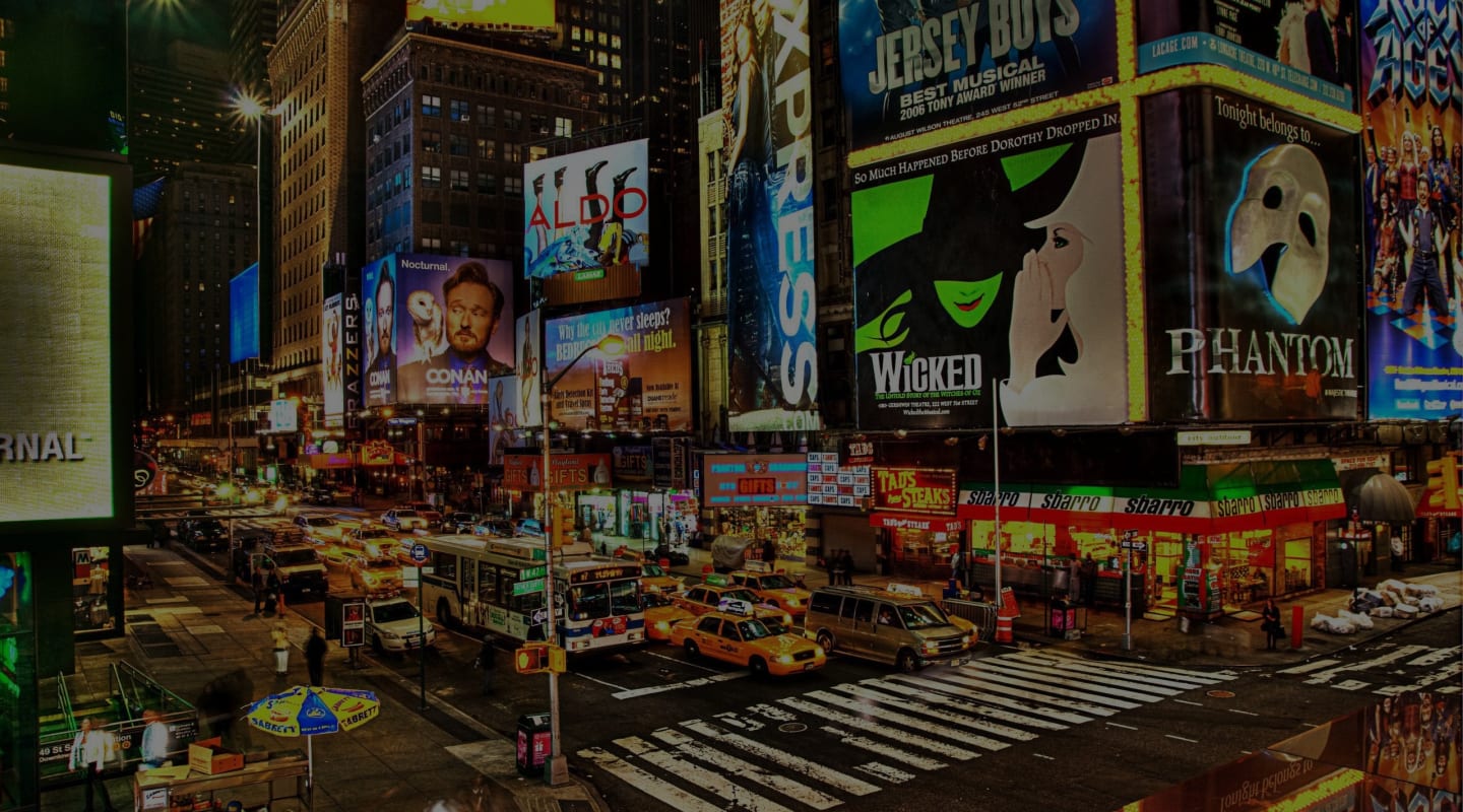 Entradas Musicales Broadway en Nueva York