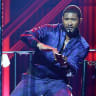 在拉斯維加斯的Usher 門票