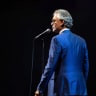  HamiltonでAndrea Bocelli チケット 