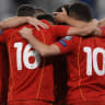 North Macedonia National Football Team 門票