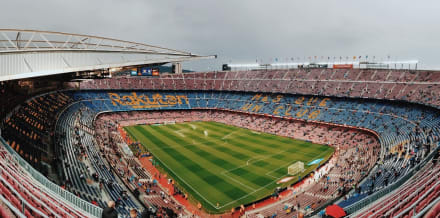 巴塞隆納 Spotify Camp Nou 球場導覽