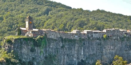 巴塞羅那最佳五個中世紀村莊