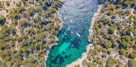 Paseos en barco y otras actividades en el Parque Nacional de Calanques