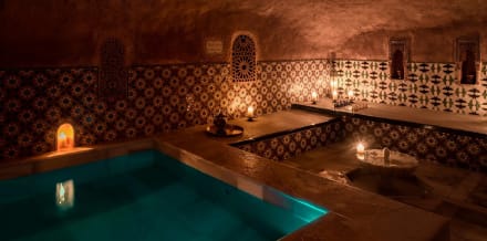 Bästa hammam och spa i Granada