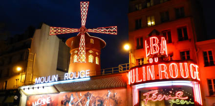 Moulin Rouge Tickets and Tours