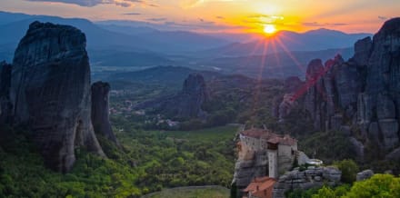 Athen'den Meteora ve Delphi'ye Günlük Turlar