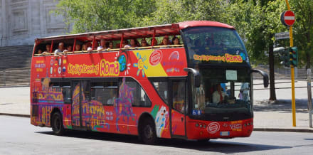 Rome Hop-On Hop-Off Buses