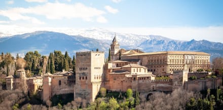 Top-Attraktionen im Alhambra-Palast von Granada