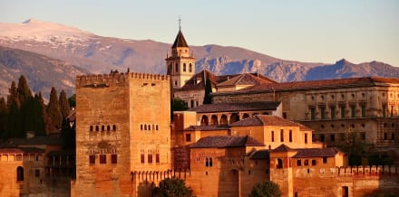 Biljetter till Alhambra-palatset i Granada