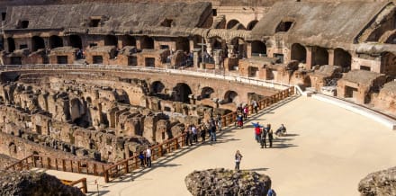 The Colosseum and the Roman Forum with kids
