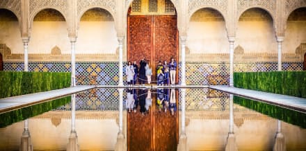 Besök på Alhambra-palatset i Granada - Varaktighet