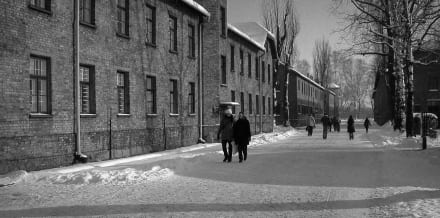 Att göra i Auschwitz