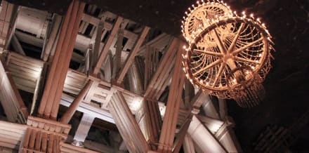 Hur man tar sig till Wieliczka saltgruvor från Krakow
