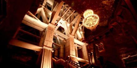 Besök i Wieliczka saltgruvor med barn