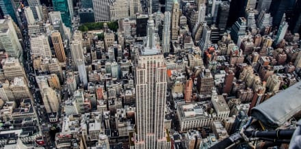Die beste Zeit für einen Besuch des Empire State Building: Nacht oder Tag