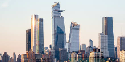 So gelangen Sie zum Edge NYC